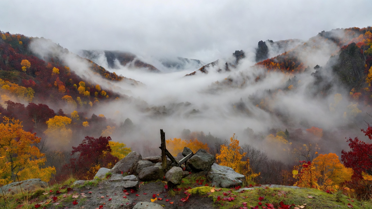 Nebelora Valleys Report Thicker Autumn Fog Layers