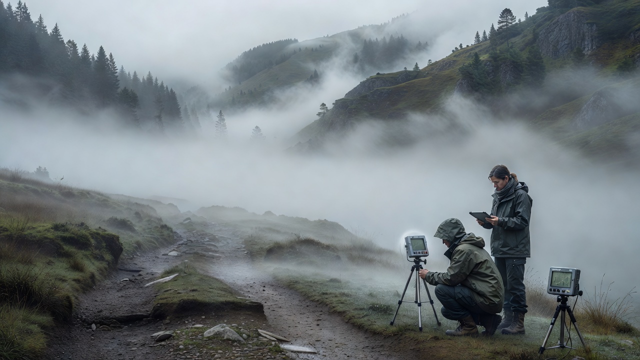 Record Fog Density Measured in Nebelora Valleys This Month